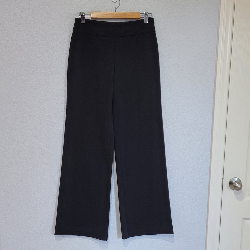 New York & company stretchy wide leg pants